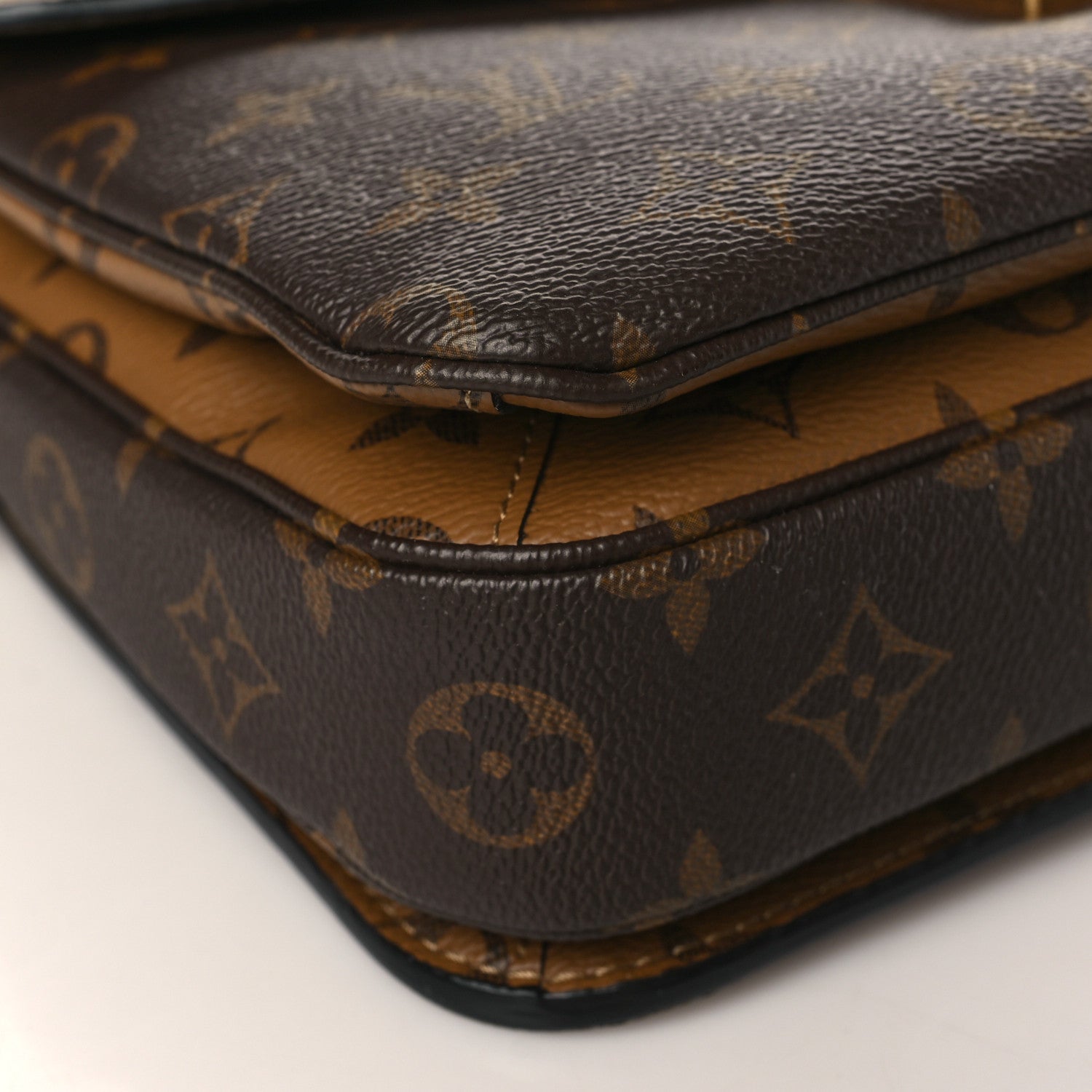 Louis Vuitton Reverse Monogram Pochette Metis 8 of 9
