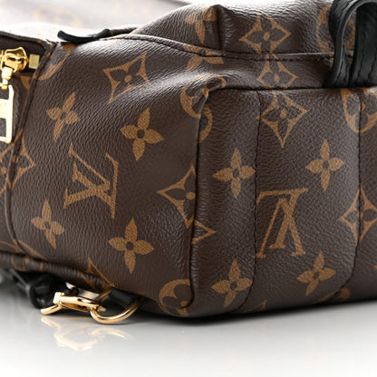 Louis Vuitton Monogram Palm Springs Backpack Mini 8 of 10