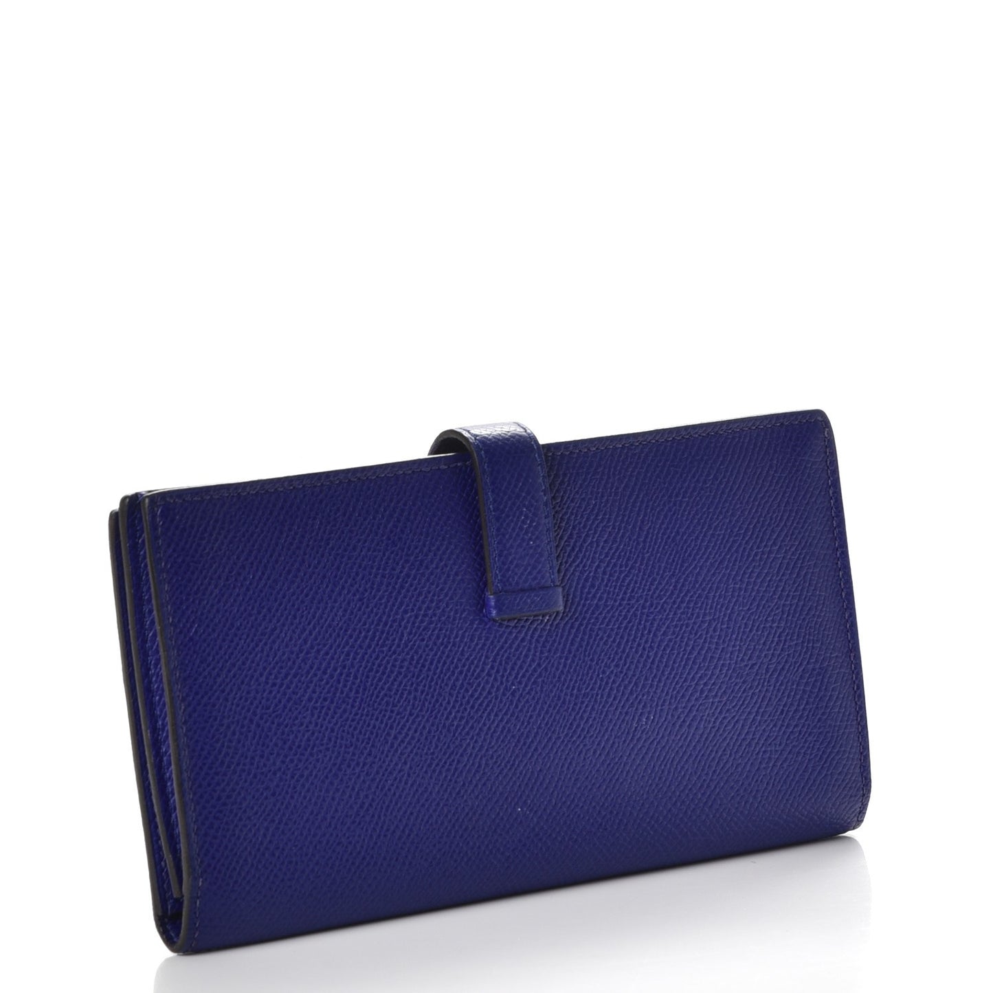 Epsom Bearn Gusset Wallet Bleu Electrique