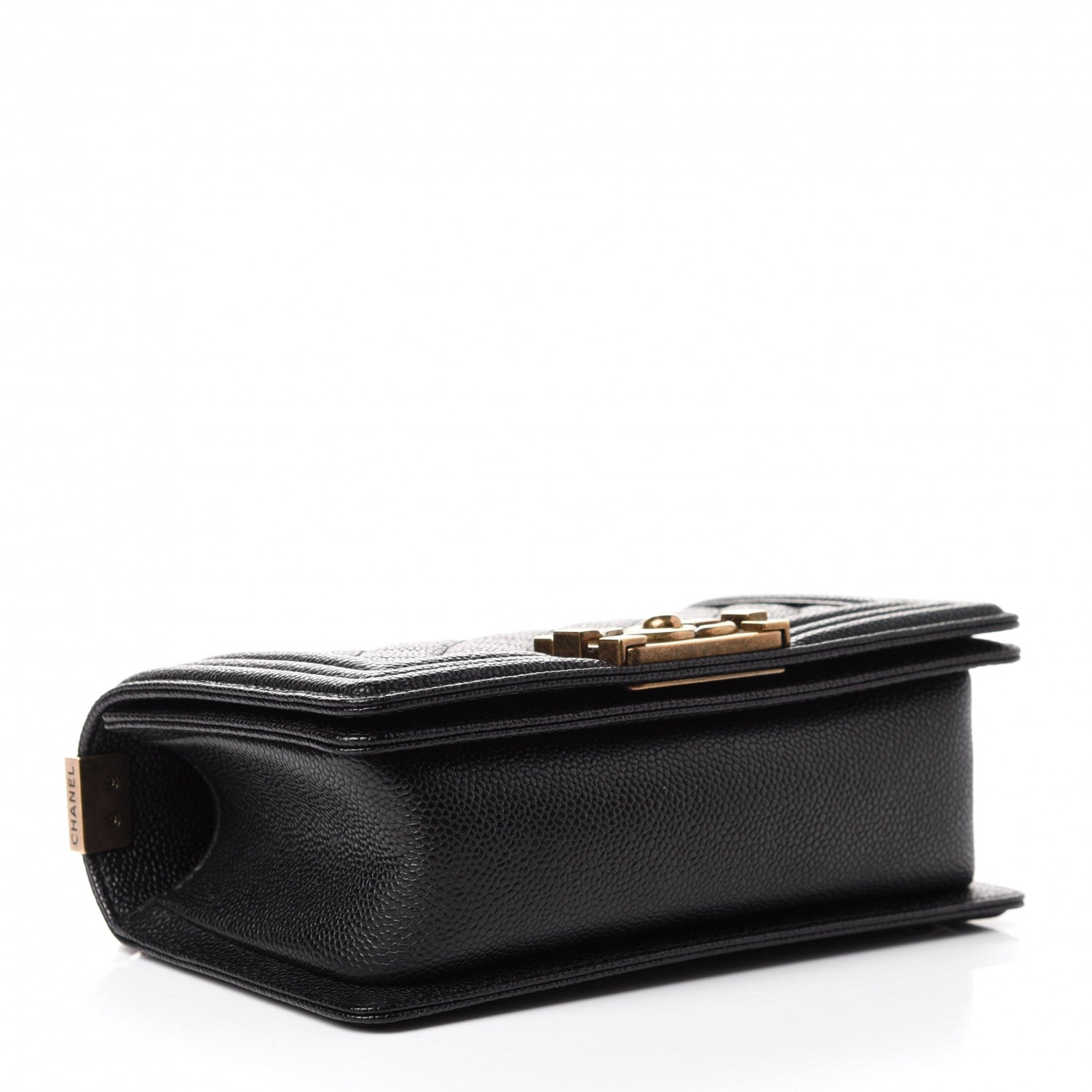 Chanel Caviar Quilted Small Boy Flap Black 3 of 4