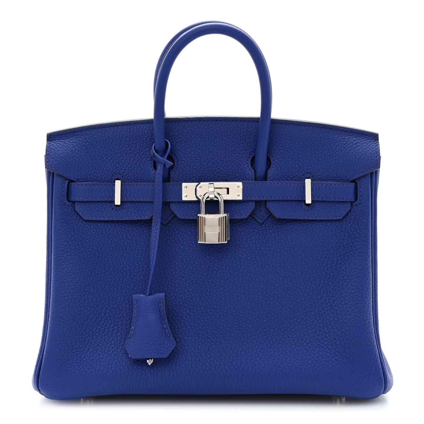 Togo Birkin 25 Bleu Royal