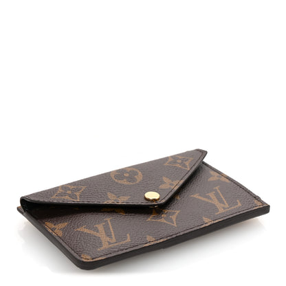 Louis Vuitton Monogram Recto Verso Card Holder Black 4 of 7