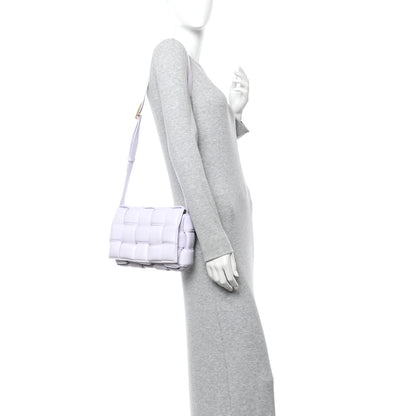 Bottega Veneta Nappa Maxi Intreccio Padded Cassette Crossbody Bag Mirth Washed 2 of 14