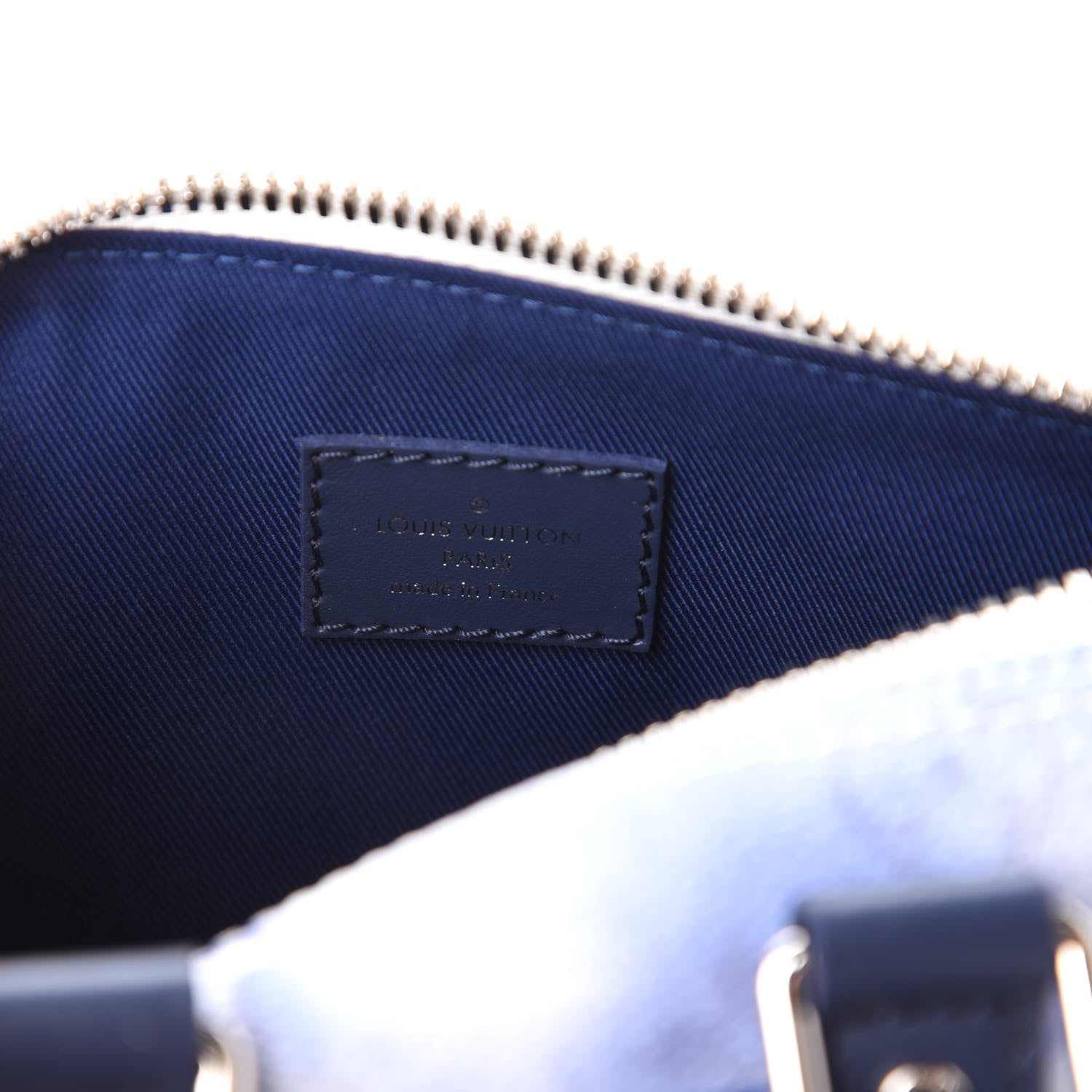 Louis Vuitton Monogram Watercolor Keepall XS Blue 8 of 11