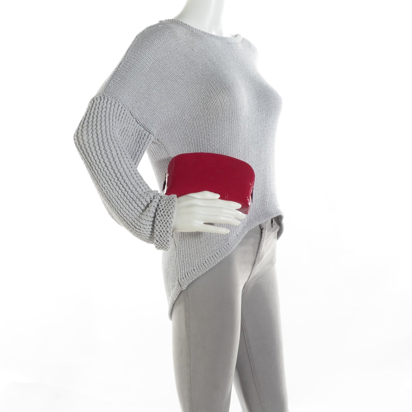 Vernis Cosmetic Pouch Rose Indien