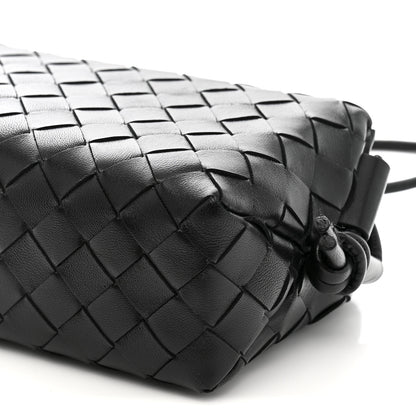Bottega Veneta Nappa Intrecciato Mini Loop Camera Bag Black 9 of 9