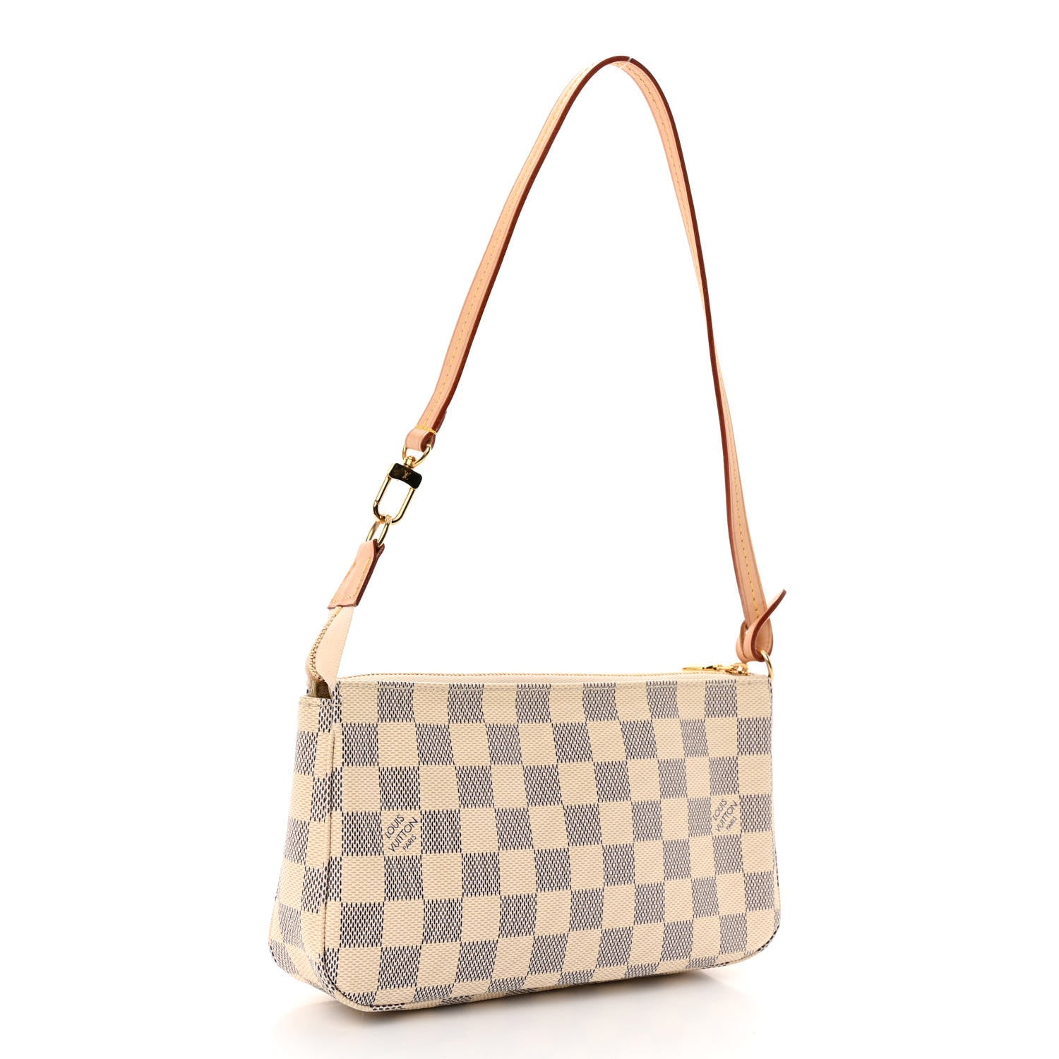 Louis Vuitton Damier Azur Pochette Accessories NM 3 of 9