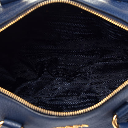 Prada Vitello Phenix Bauletto Baltico 6 of 10