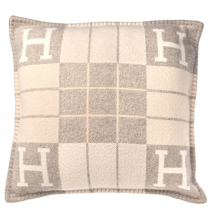 Hermes Wool Cashmere Avalon III Pillow PM Coco Camomille 1 of 3