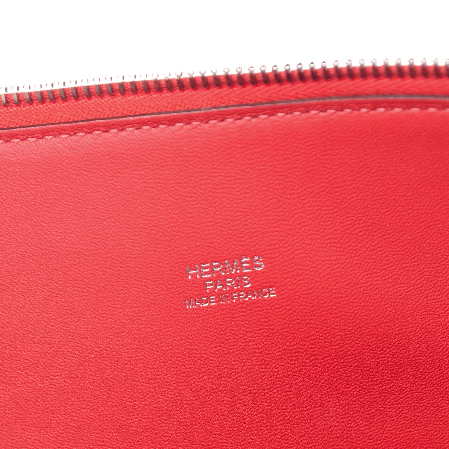 Hermes Taurillon Clemence Bolide 31 Rouge Pivoine 7 of 11