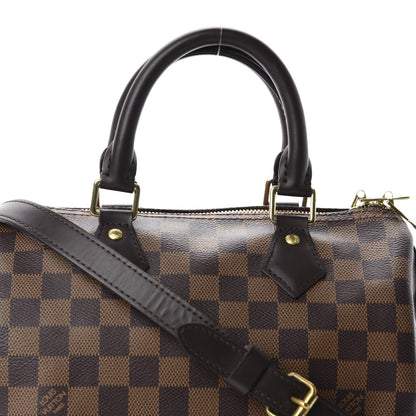 Louis Vuitton Damier Ebene Speedy Bandouliere 25 11 of 11