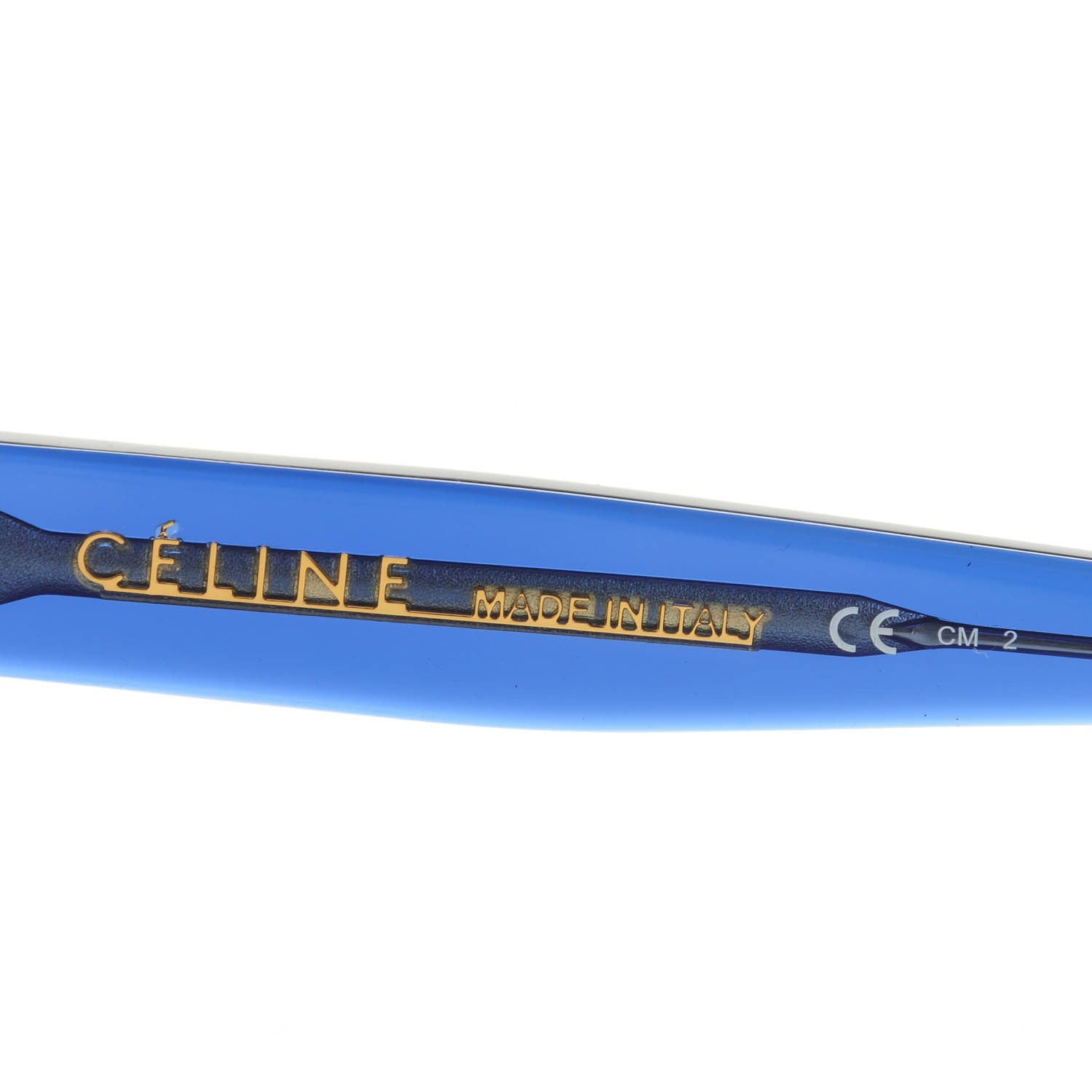 Celine Sofia Sunglasses CL 41029/S Blue 3 of 6