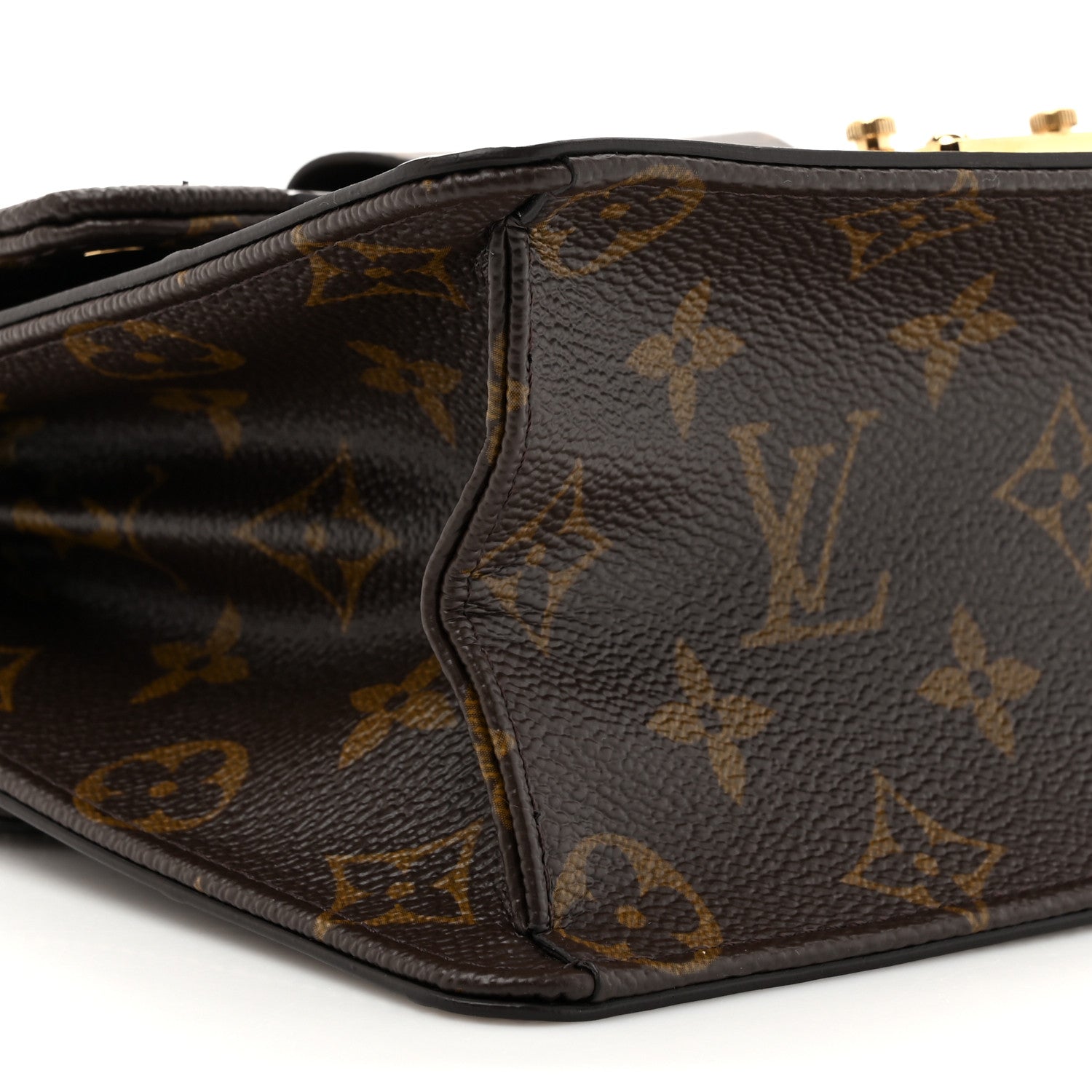 Louis Vuitton Vernis Epi Monogram Wynwood Metallic Taupe Grey 9 of 9