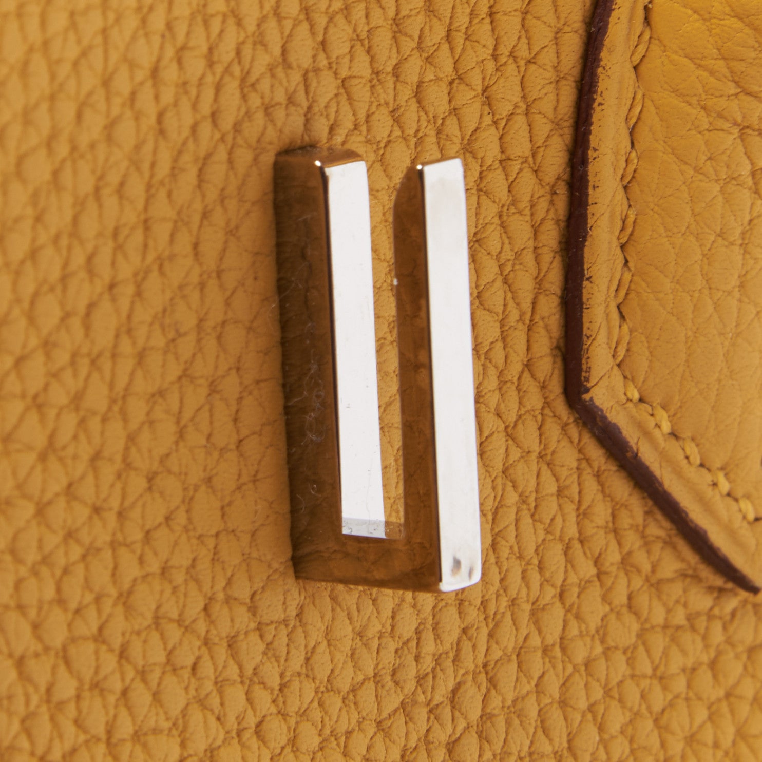 Hermes Togo Birkin 30 Jaune Ambre 24 of 32