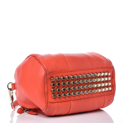 Alexander Wang Pebbled Lambskin Rockie Tang Pale Gold Hardware 5 of 14