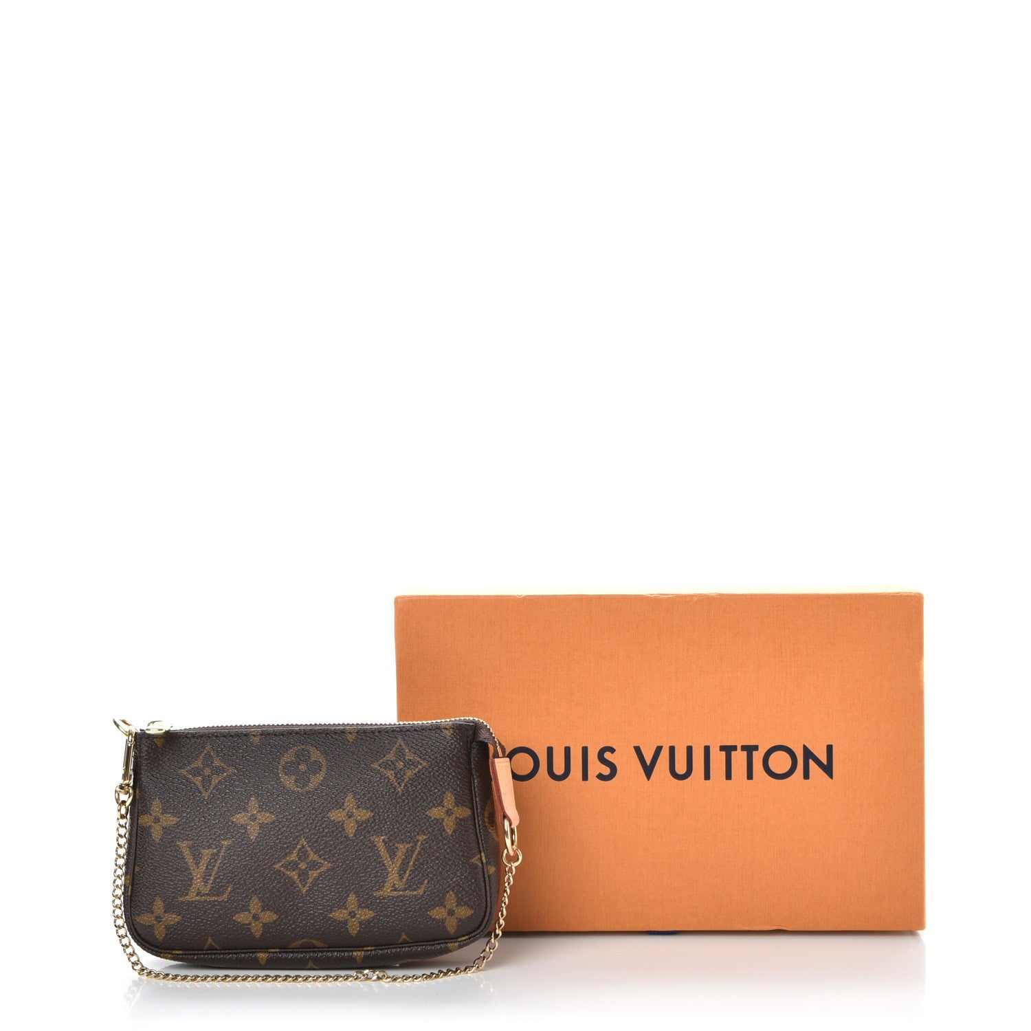 Louis Vuitton Monogram Mini Pochette Accessories 8 of 8