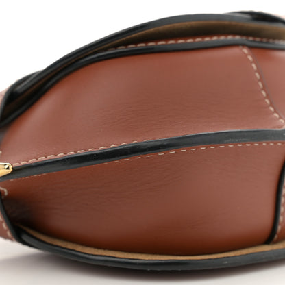 Loewe Calfskin Mini Gate Crossbody Bag Rust 8 of 12