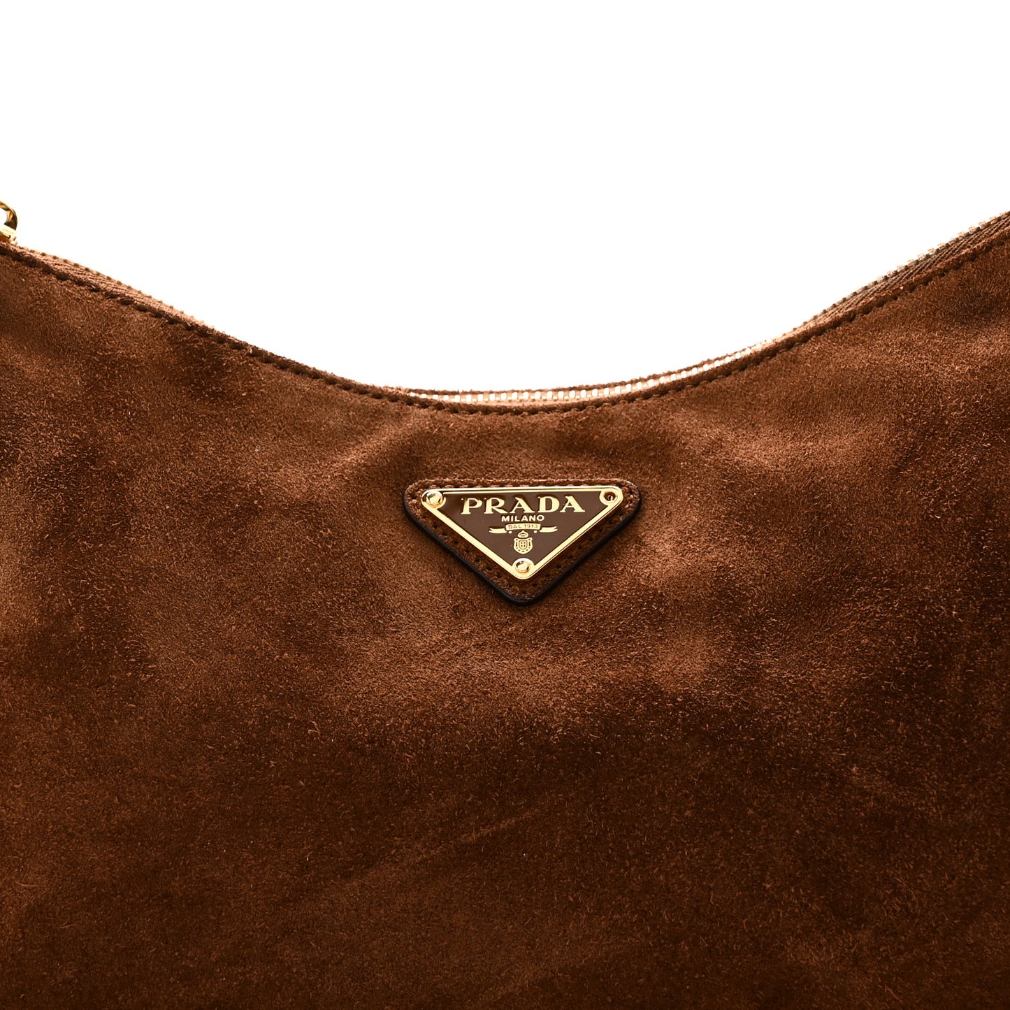 Scamosciato Suede Medium Aimee Shoulder Bag Cacao