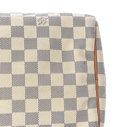 Louis Vuitton Damier Azur Speedy 30 16 of 16
