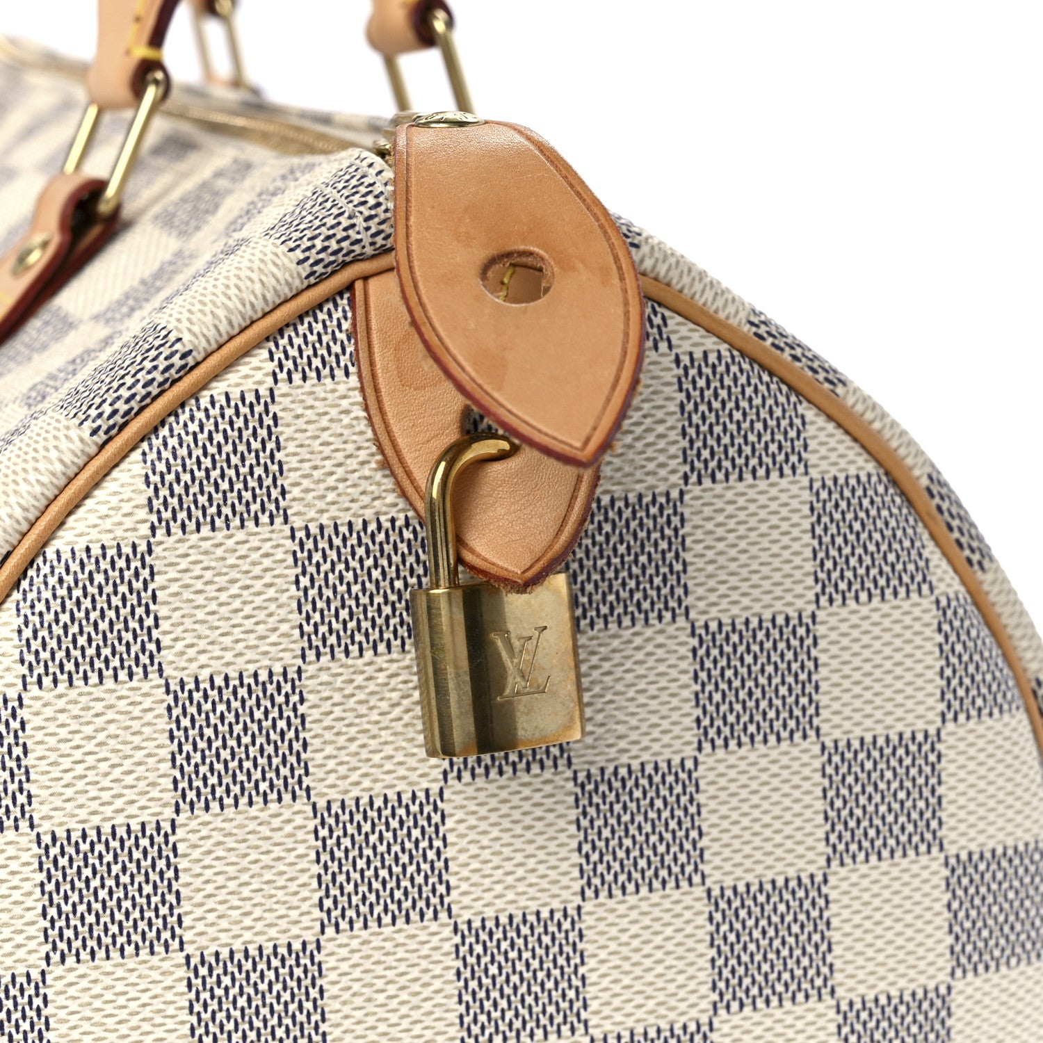 Louis Vuitton Damier Azur Speedy 30 9 of 16