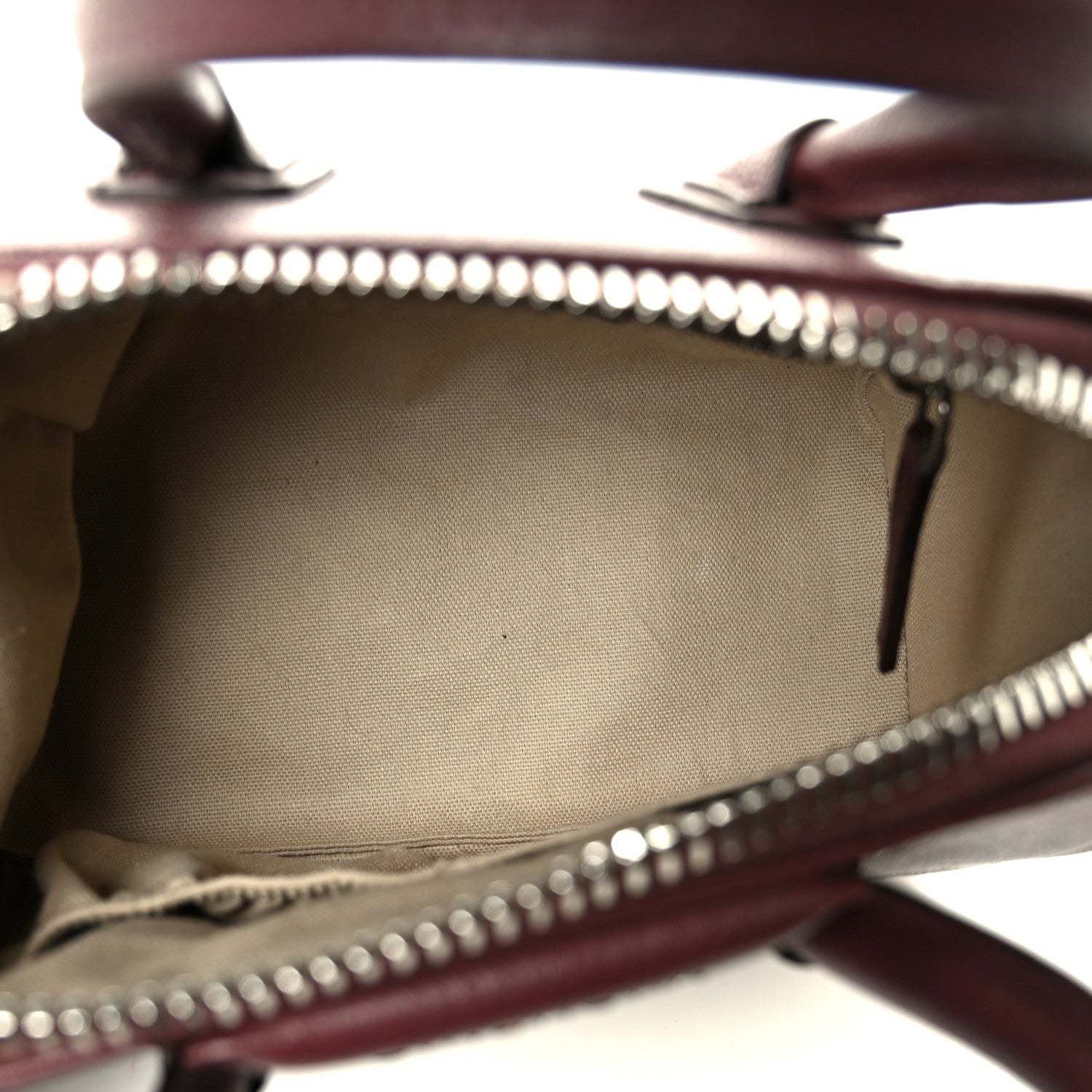 Givenchy Sugar Goatskin Mini Antigona Oxblood 5 of 10