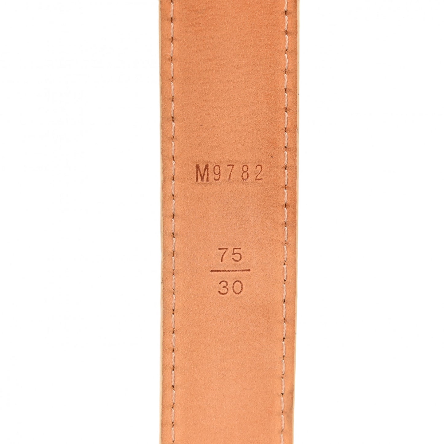 Damier Azur 25mm Mini Belt 75 30