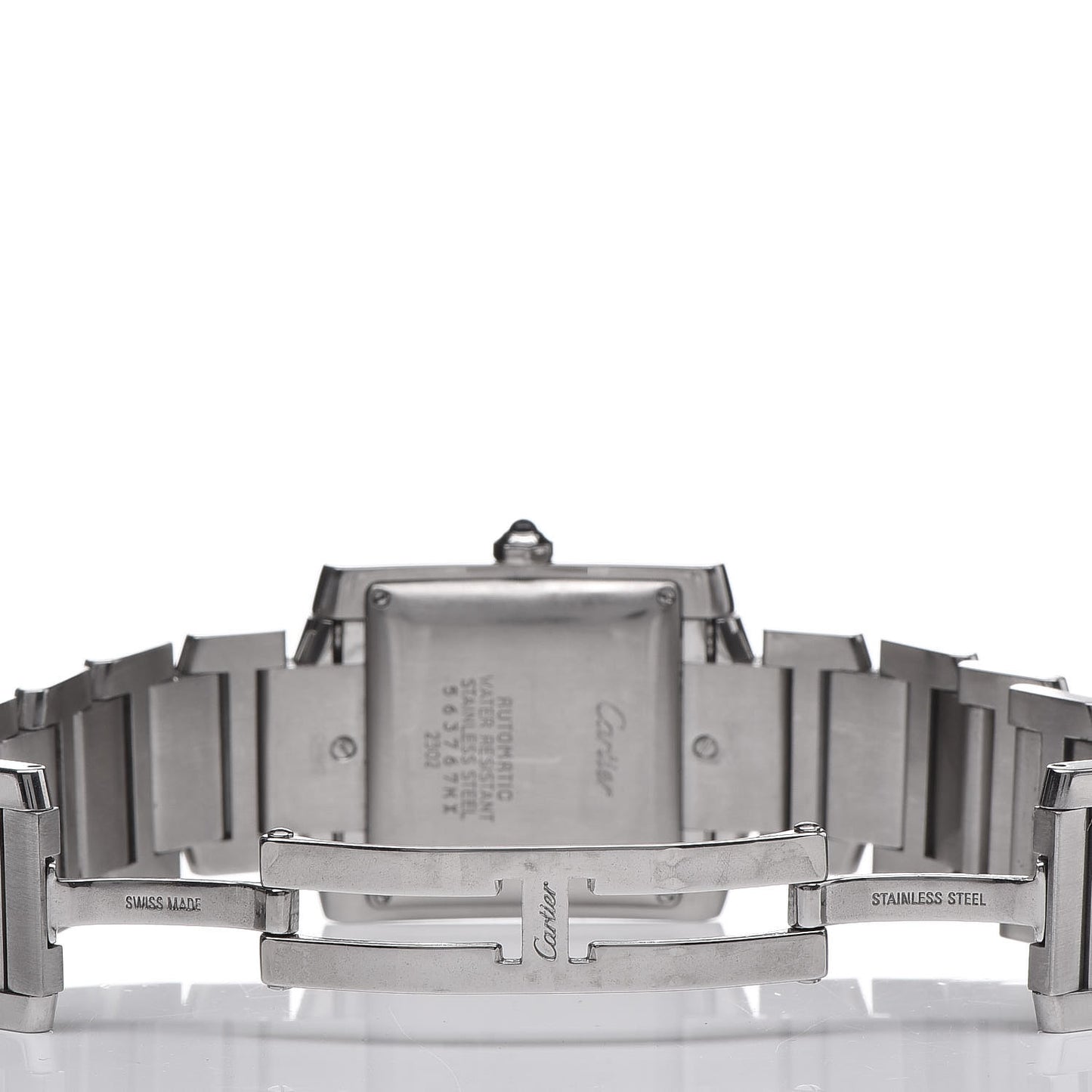 Stainless Steel 28mm Tank Francaise Automatic Watch