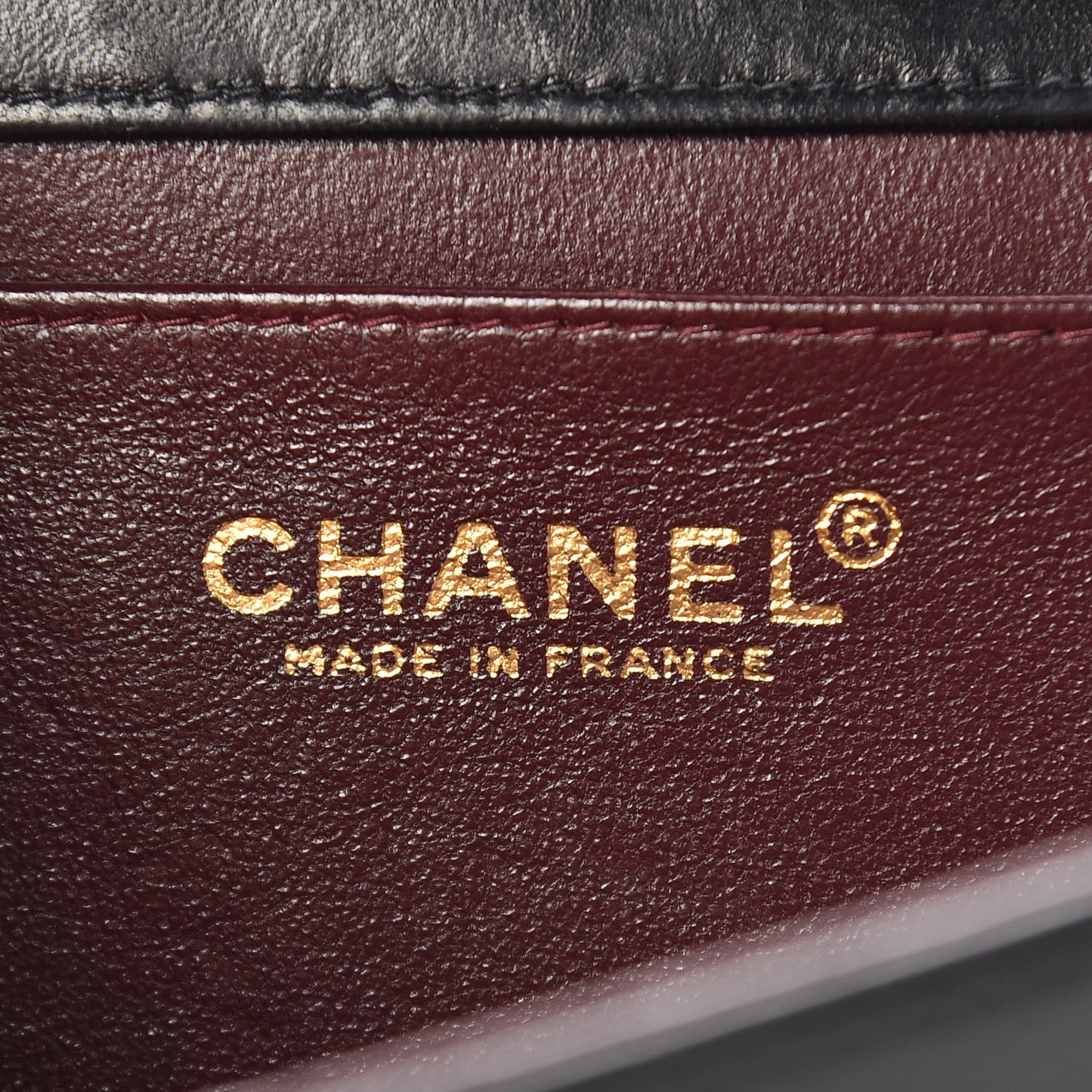 Lambskin Quilted Mini Flap Black