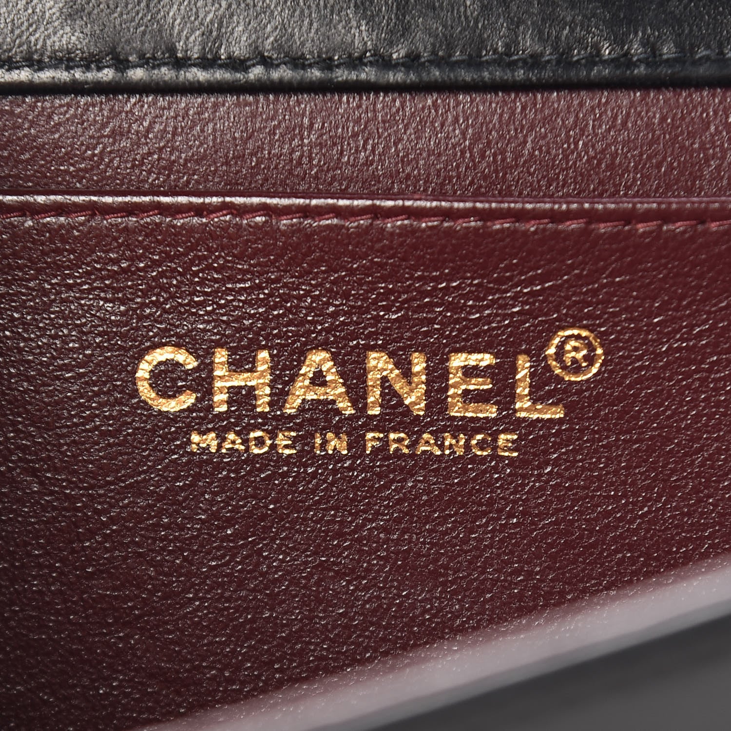 Chanel Lambskin Quilted Mini Flap Black 6 of 12
