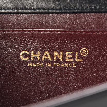 Chanel Lambskin Quilted Mini Flap Black 6 of 12