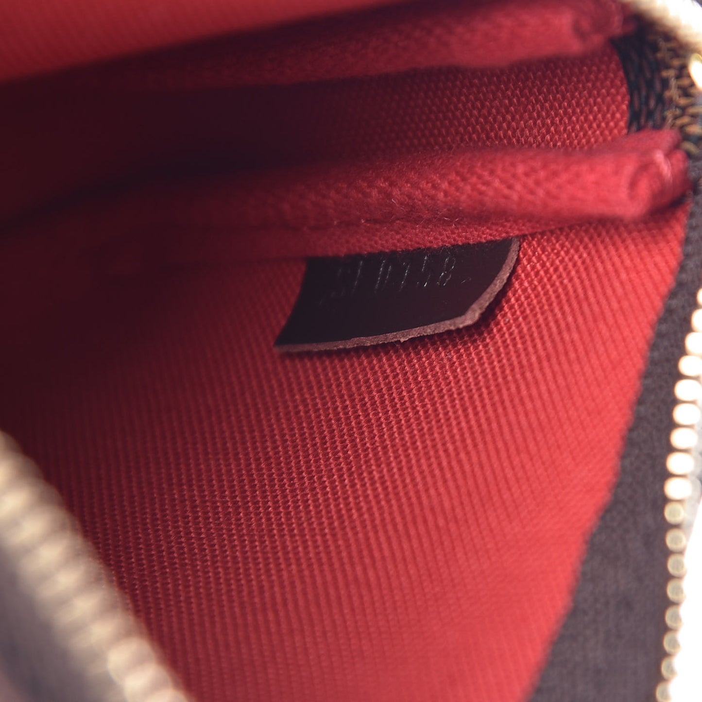 Damier Ebene Mini Pochette Accessories