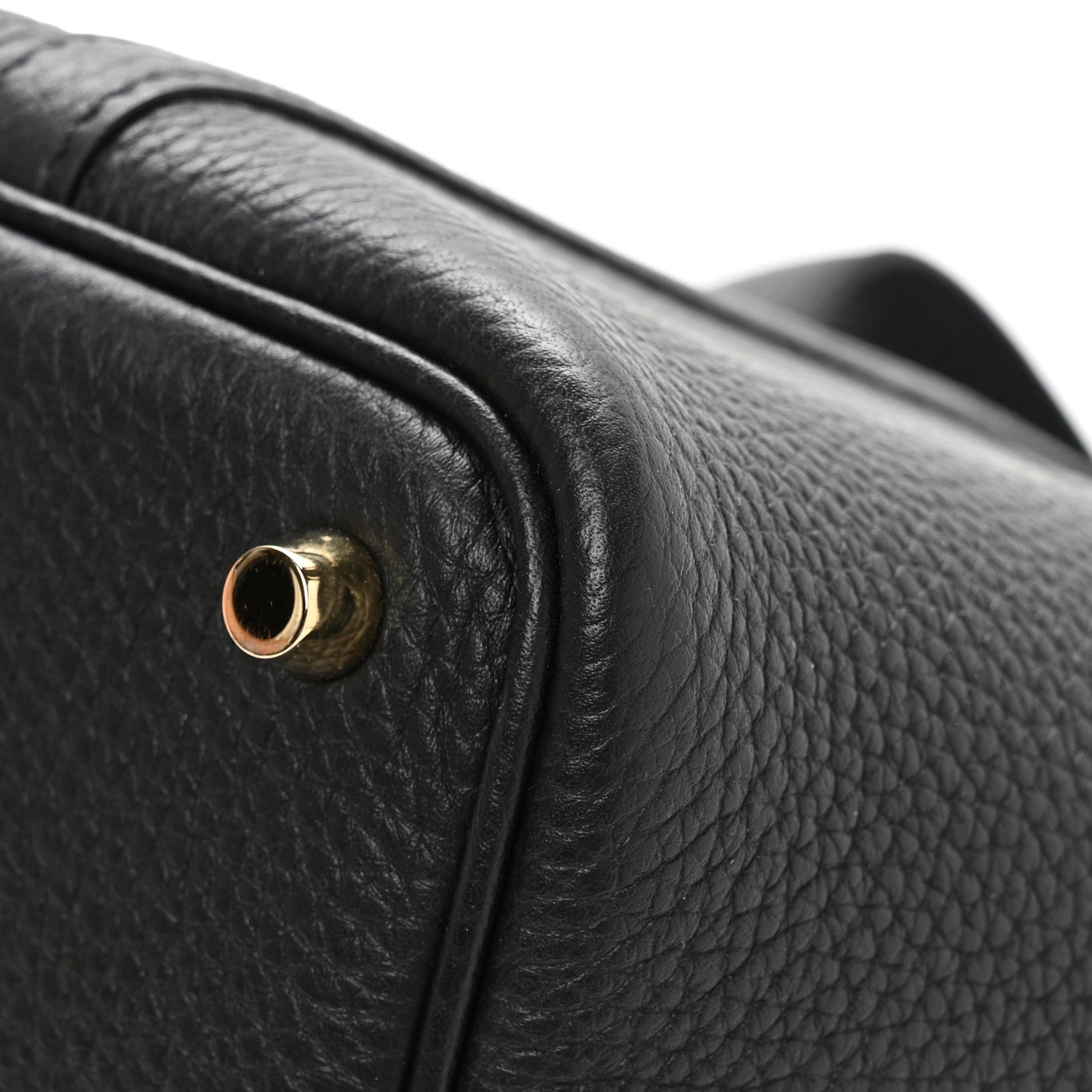 Hermes Taurillon Clemence Picotin Lock 18 PM Black 12 of 13