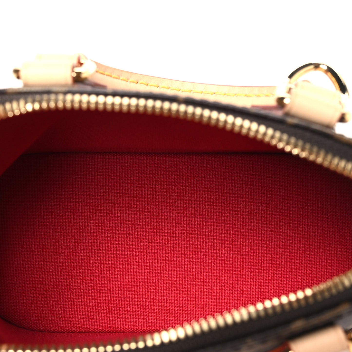 LV X TM Monogram Cerises Nano Alma