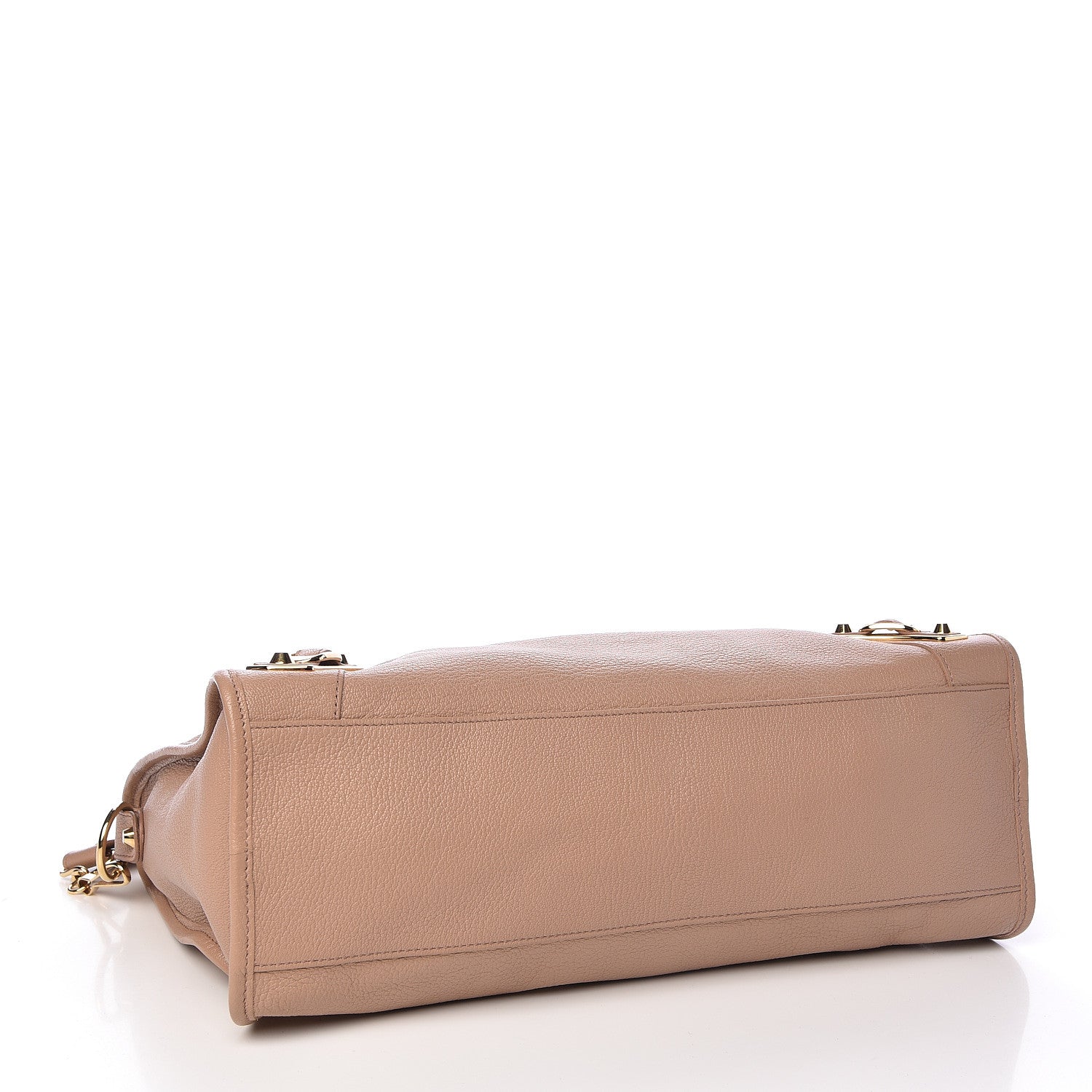 Balenciaga Chevre Gold Metallic Edge Hardware City Rose Des Sables 5 of 11