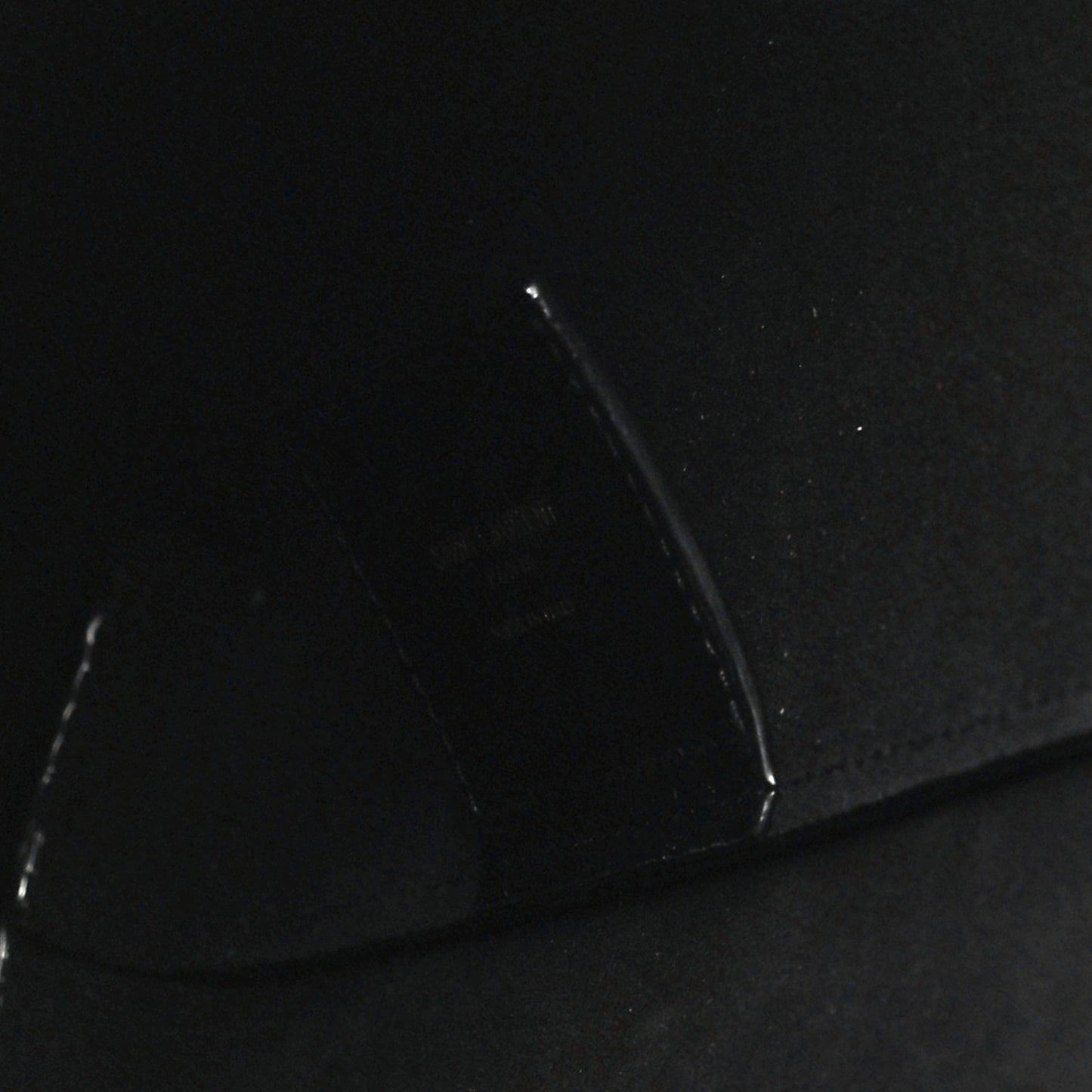Calfskin Toy Shopping Tote Black