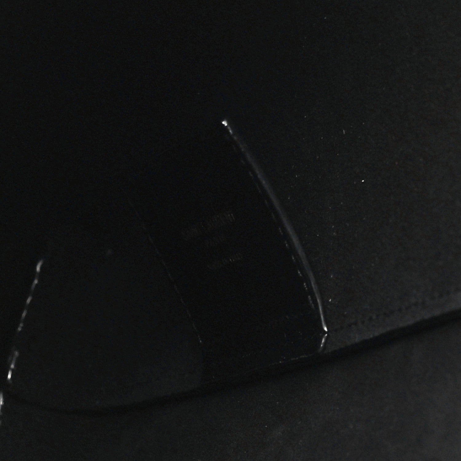 Saint Laurent Calfskin Toy Shopping Tote Black 6 of 12