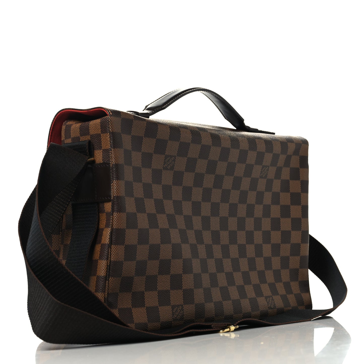 Damier Ebene Broadway Messenger Bag