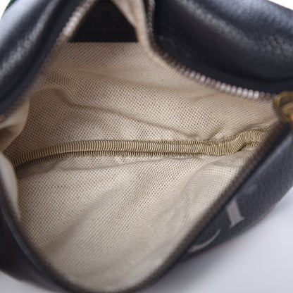Gucci Grained Calfskin Small Logo Belt Bag Black 4 of 7