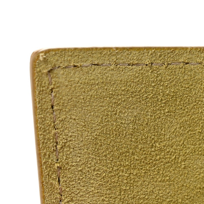 Jacquemus Suede Le Chiquito Light Green 12 of 12