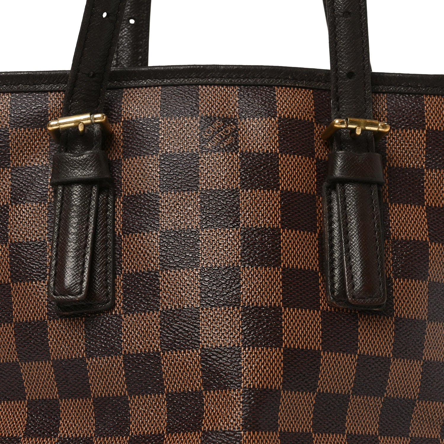 Louis Vuitton Damier Ebene Marais Bucket 23 7 of 9