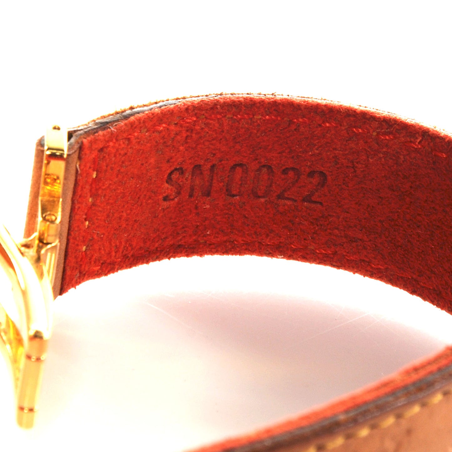 Vachetta Leather Wish Bracelet