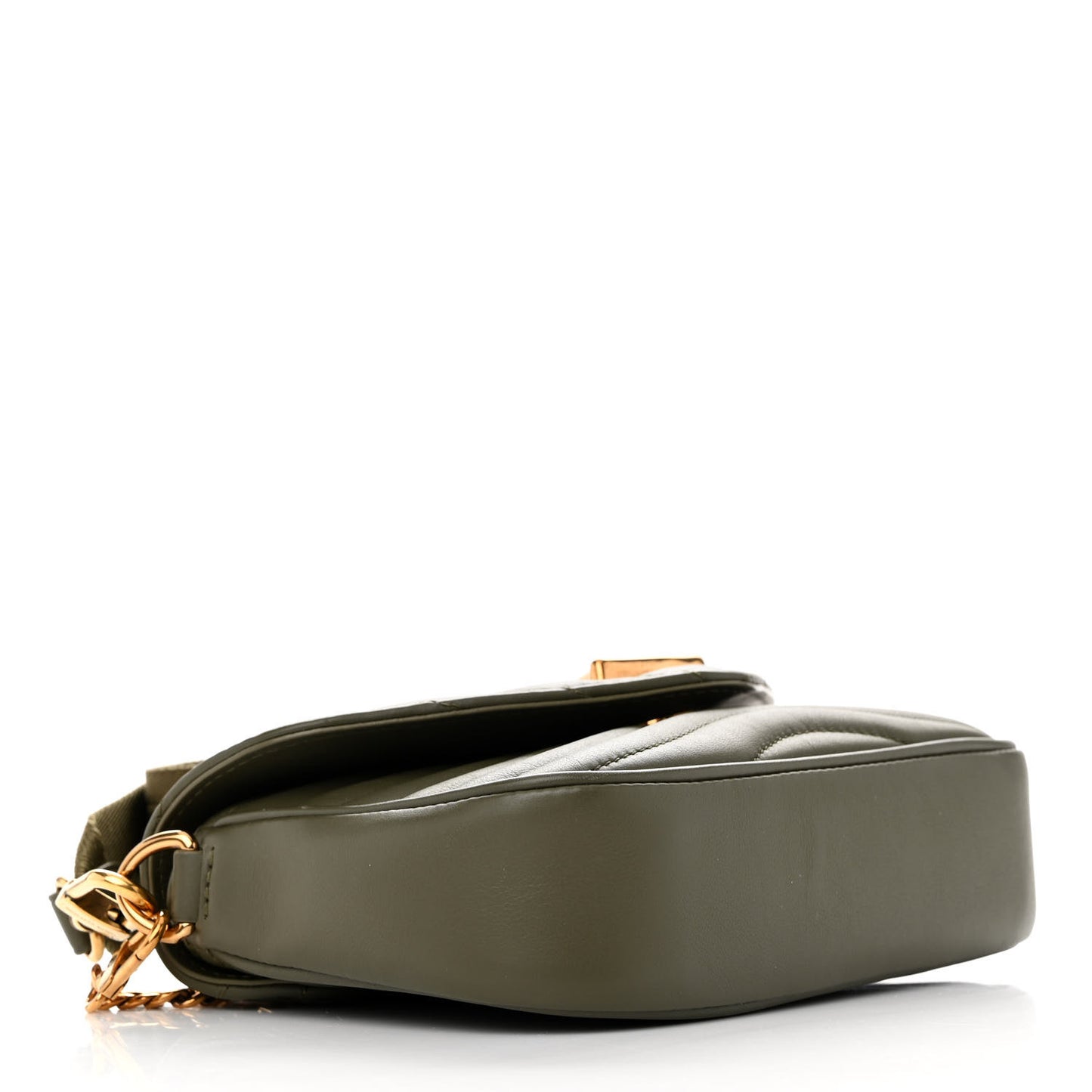 Calfskin New Wave Multi Pochette Kaki