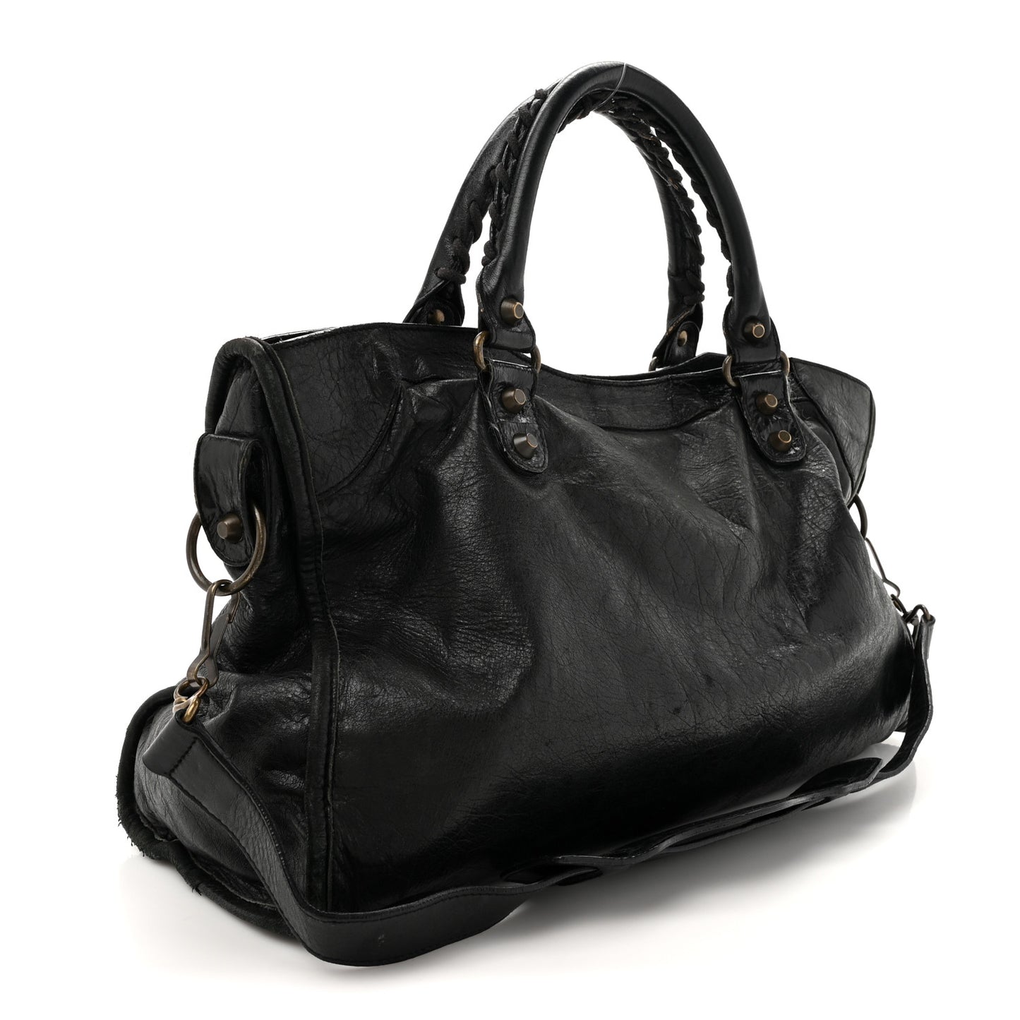 Agneau Classic Hardware City Black