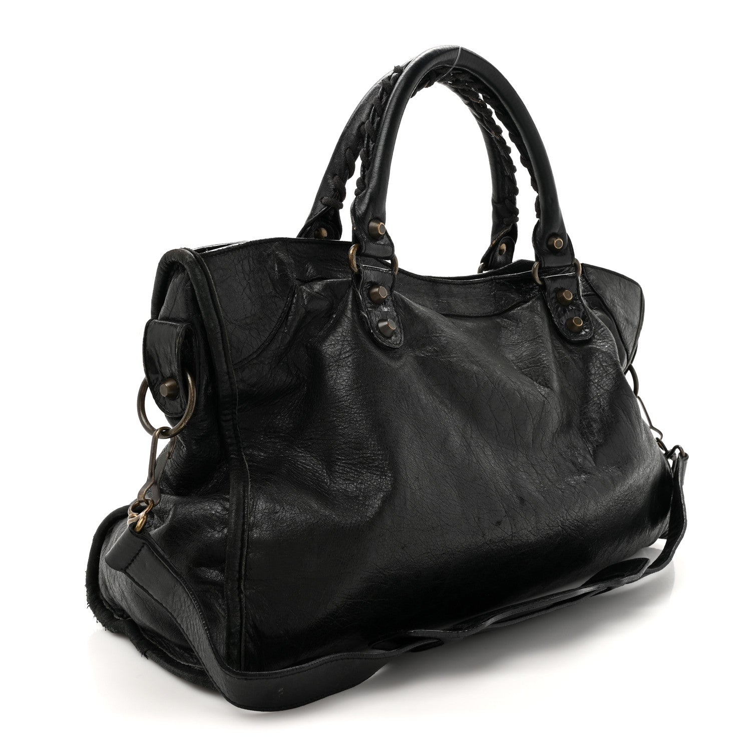 Balenciaga Agneau Classic Hardware City Black 4 of 18