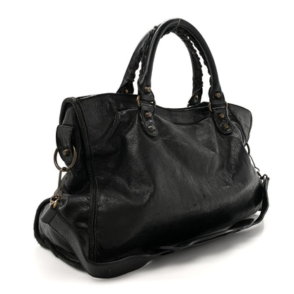Balenciaga Agneau Classic Hardware City Black 4 of 18