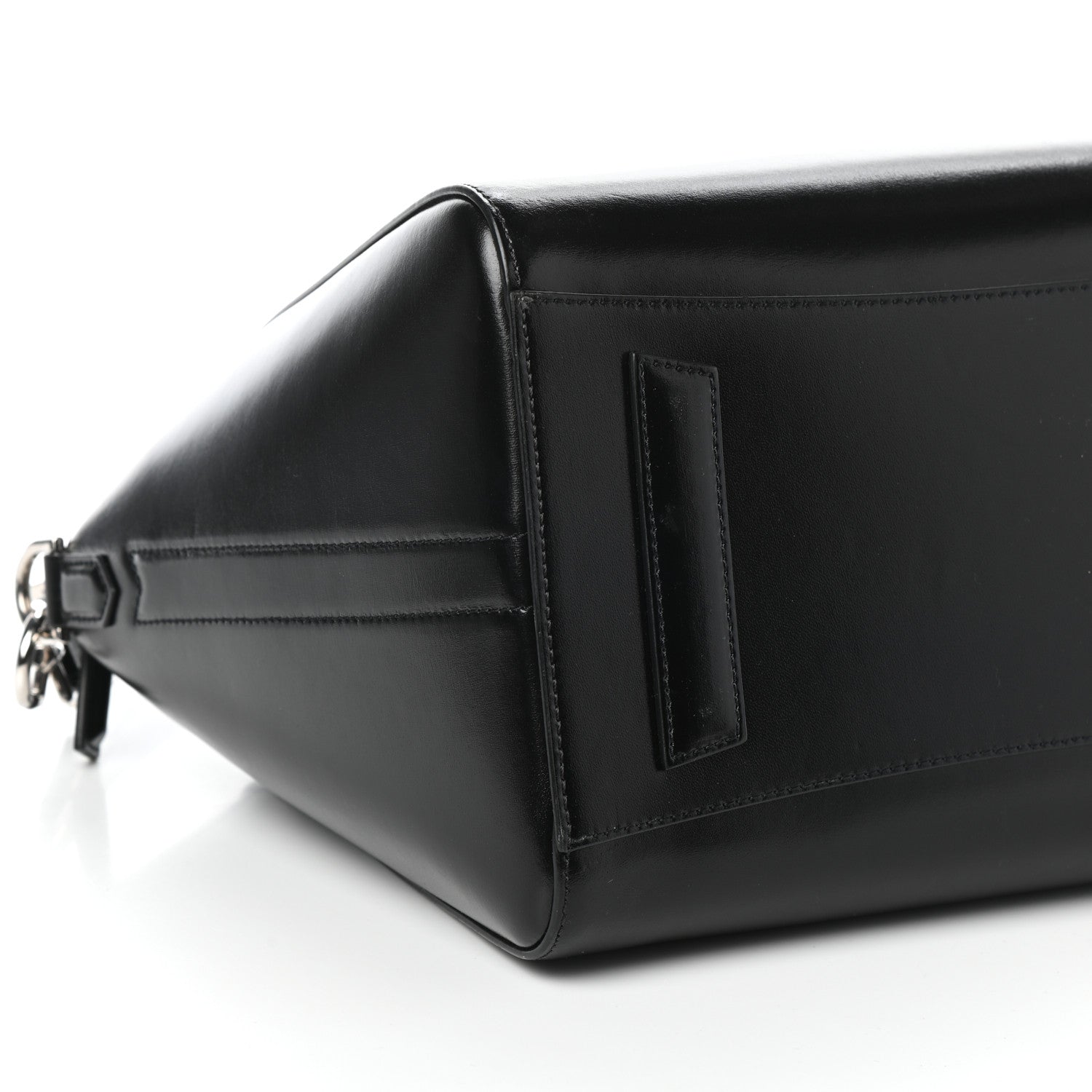 Givenchy Shiny Lord Calfskin Medium Antigona Black 8 of 9