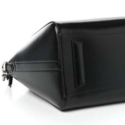Givenchy Shiny Lord Calfskin Medium Antigona Black 8 of 9