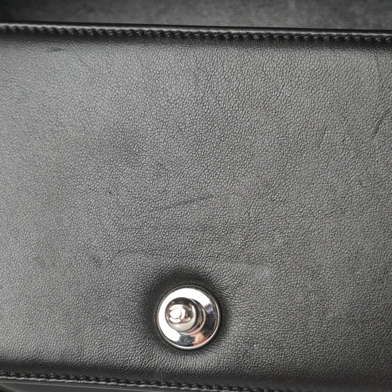 Chanel Lambskin Tweed Sequin Quilted Small Boy Flap Black 11 of 16
