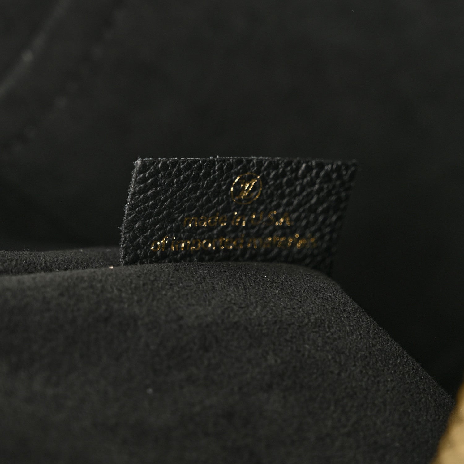 Louis Vuitton Monogram Surene MM Black 7 of 11