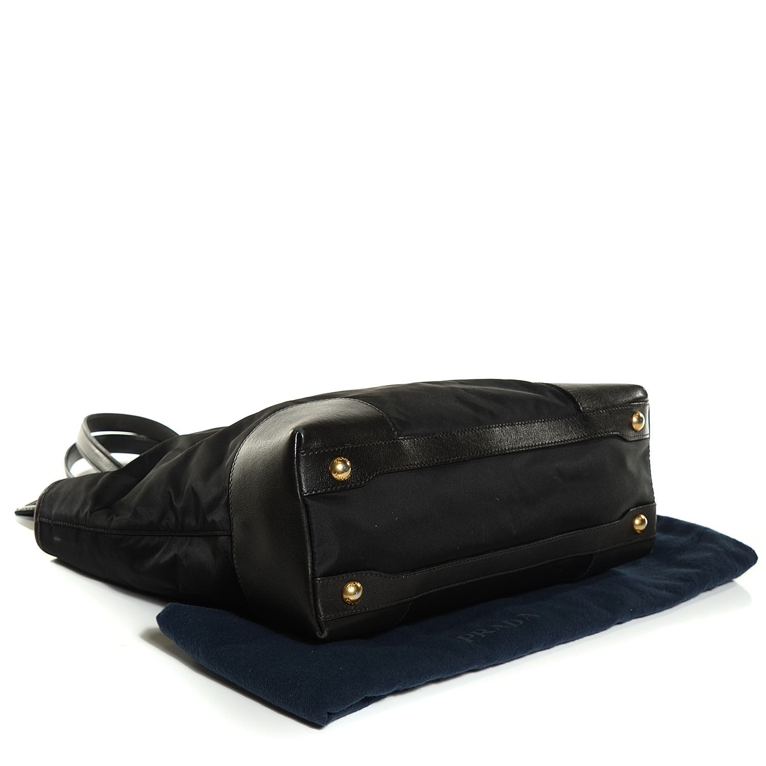 Prada Tessuto Nylon Tote Nero Black 4 of 10